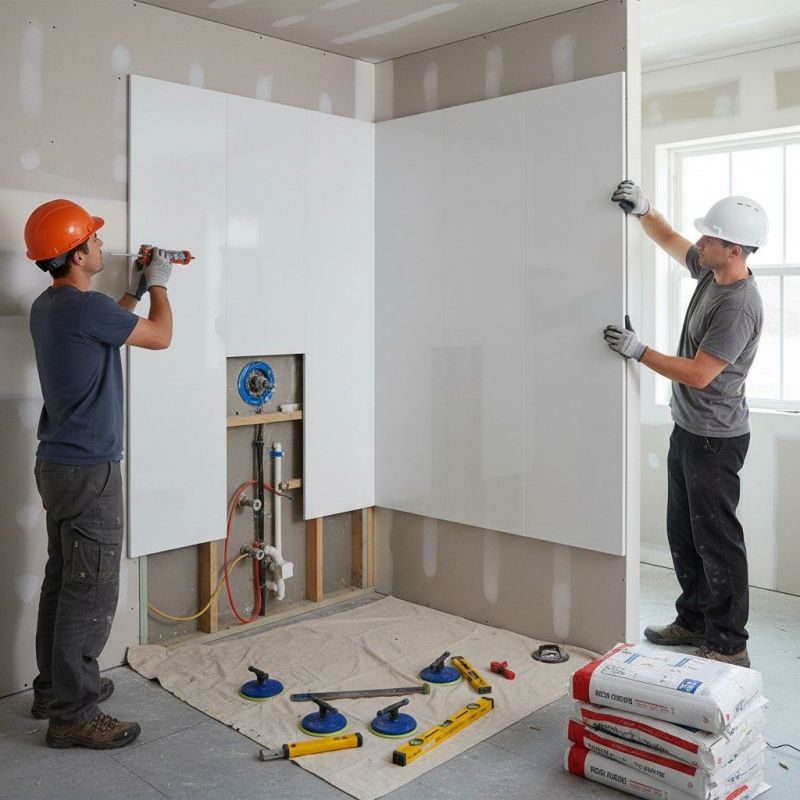 Bathtub Liner Installation