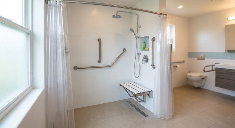 Accessible Shower Construction in Lancaster County, PA