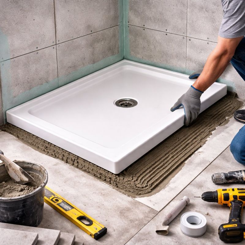 Bathroom Shower Installation in Saint Petersburg, FL