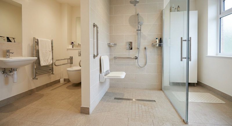 Elderly Shower Installation in Sarasota County, FL