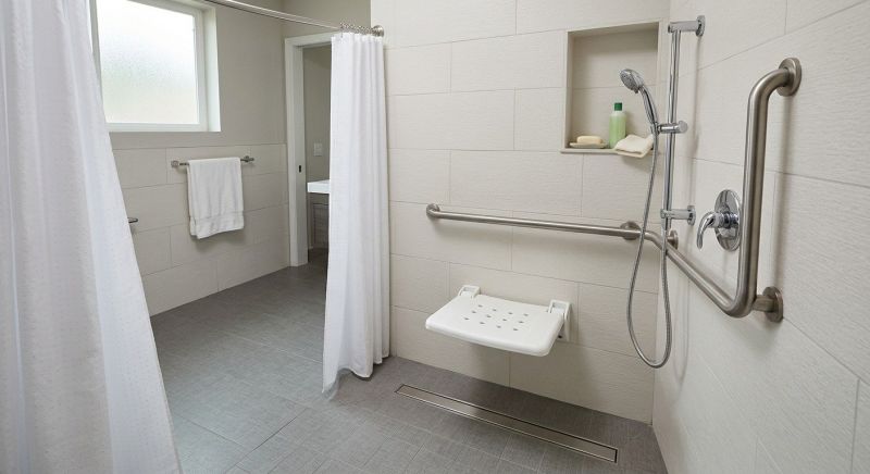 Handicap Shower Installation in Bucks County, PA
