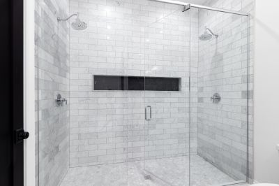 Sleek Shower Design