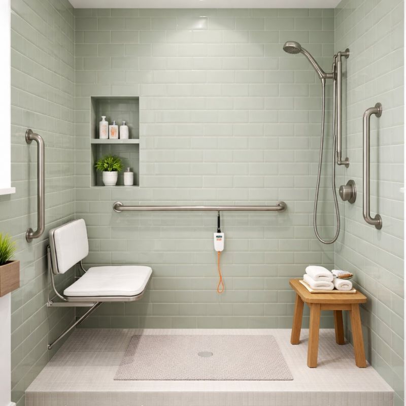 Walk In Shower Installation in Lancaster County, PA