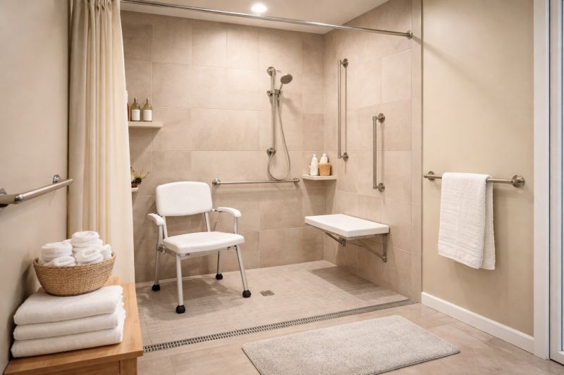 Walk In Shower Installation in South Portland, ME