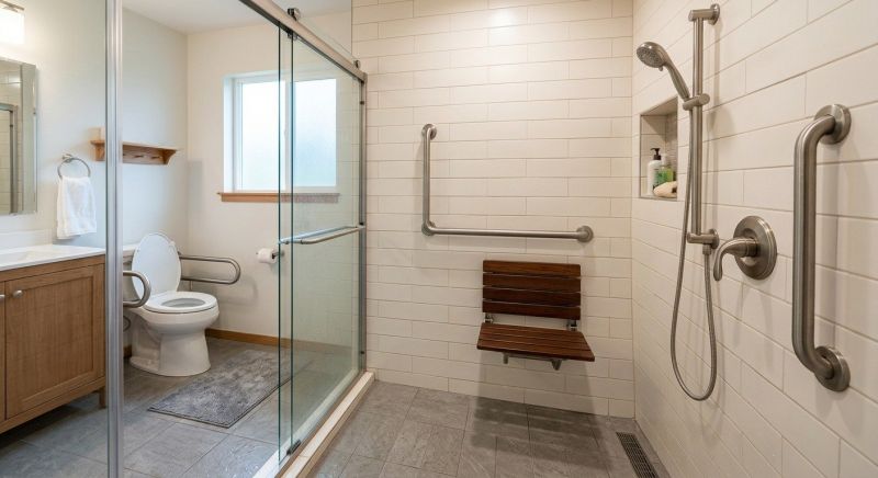 Wet Room Installation in Manchester, NH