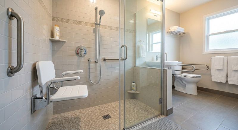 Walk In Shower Installation in South Portland, ME